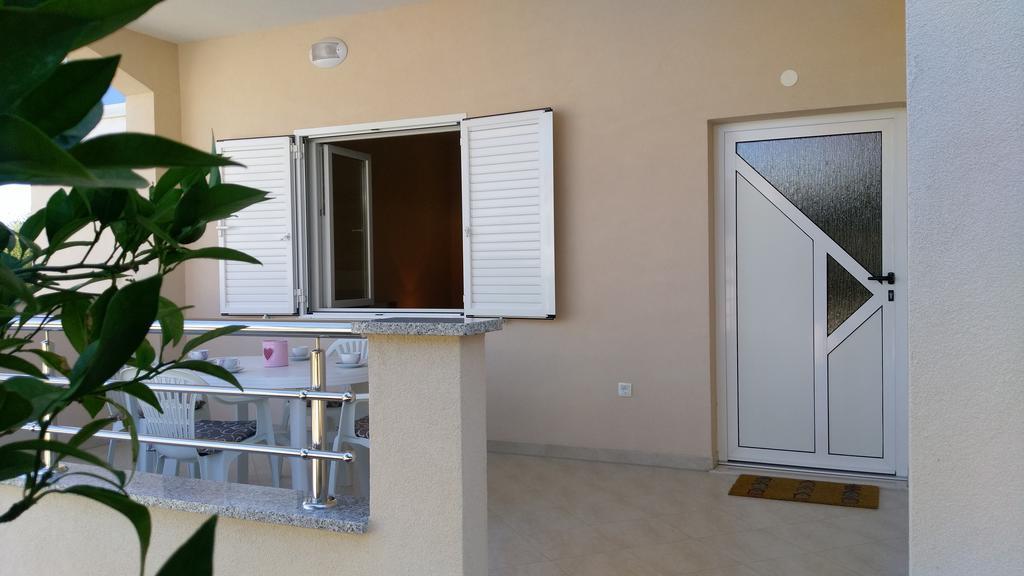 Apartments Marija Трогір Екстер'єр фото