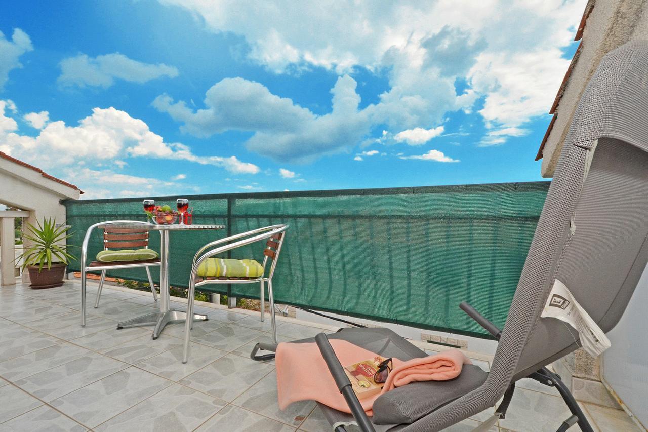 Apartments Marija Трогір Екстер'єр фото