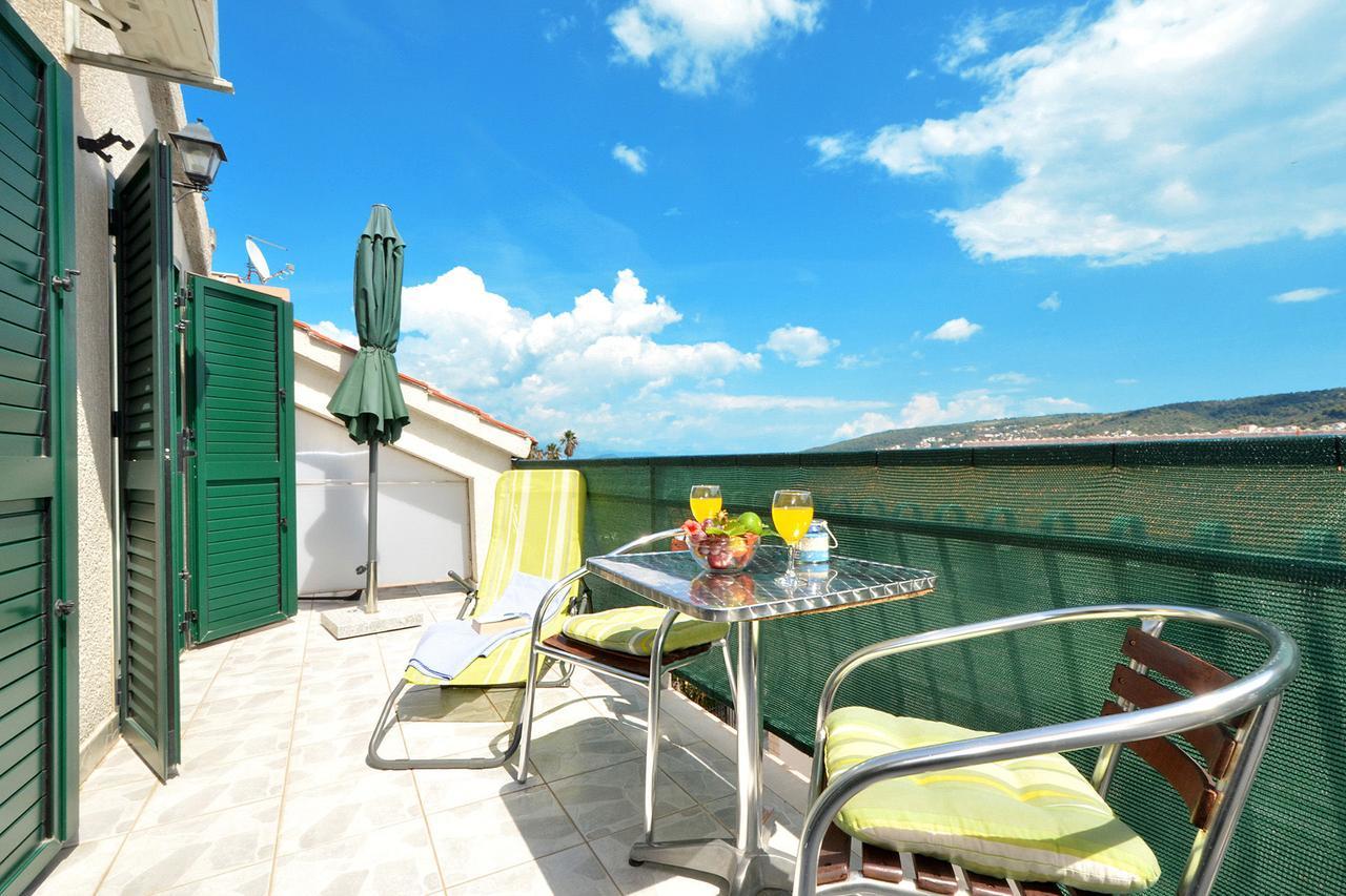 Apartments Marija Трогір Екстер'єр фото
