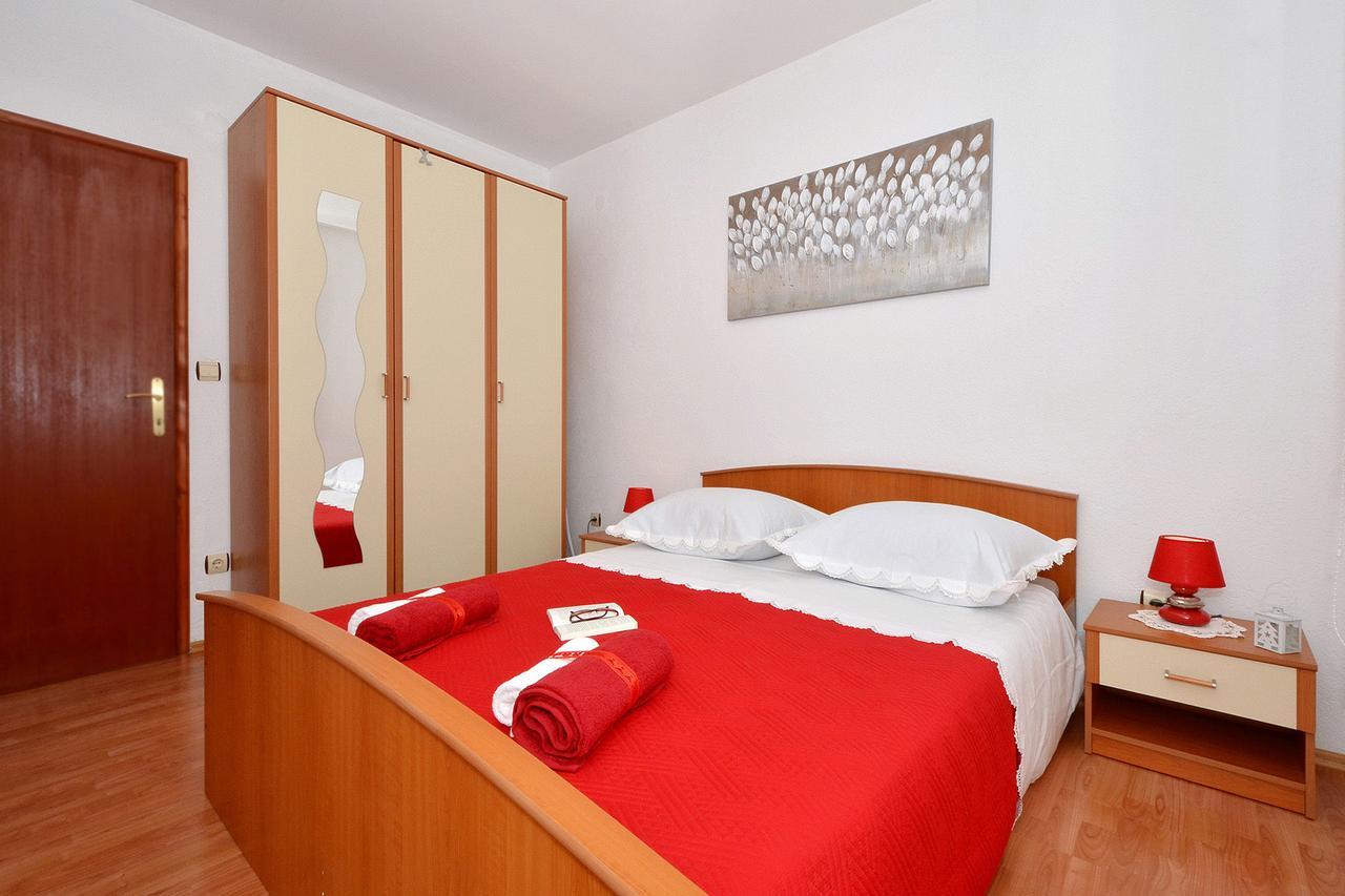 Apartments Marija Трогір Екстер'єр фото
