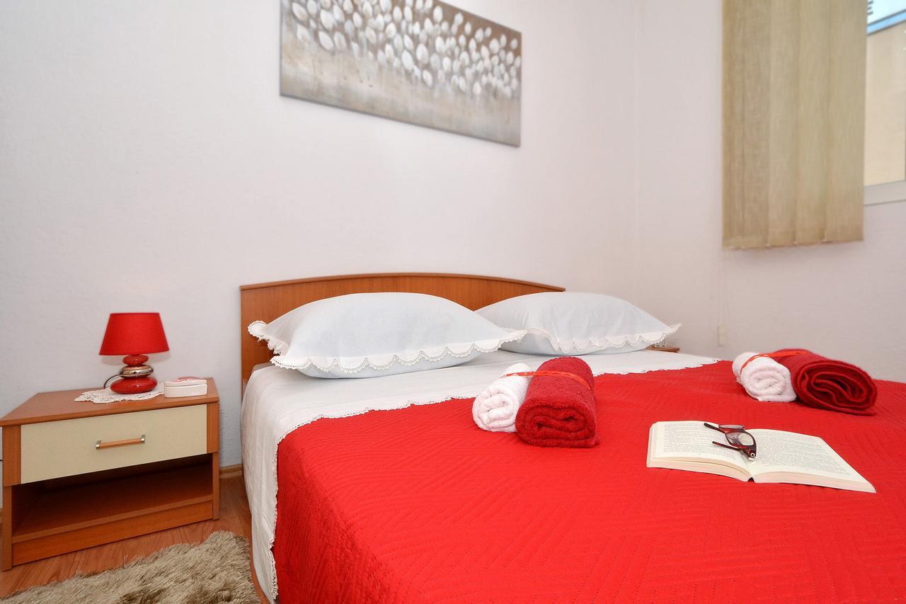 Apartments Marija Трогір Екстер'єр фото